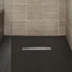 Desagüe Lineal Atrim Rio Wave 45 cm ABS y Acero Inoxidable Sin Acople - Image 3