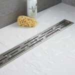 Desagüe Lineal Atrim Aqua Inca 70 cm Acero Inoxidable Mate - Image 2