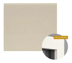 Moldura de Exterior Atenneas Wing Decó 150x50 mm Arena