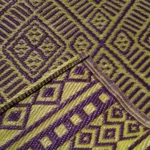 Alfombra de Exterior Frigg 120x180 cm Polipropileno Verde