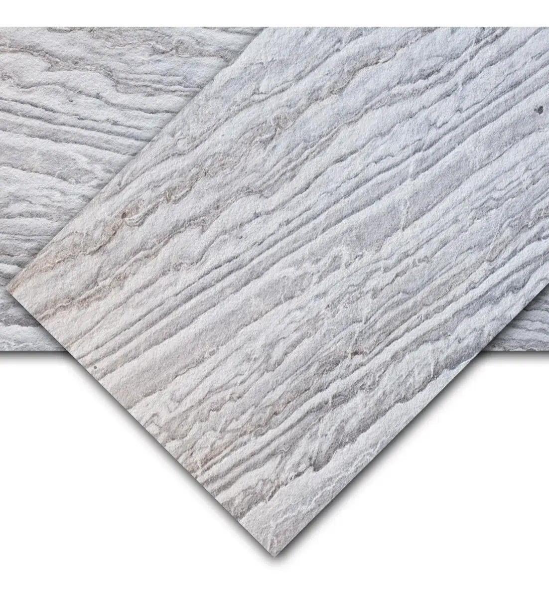 D_NQ_NP_2X_635941-MLA50011785463_052022-F.webp Piedra Flexible Mármol 61x122 cm Ártico Piedrafina Pack x10 - Image 1