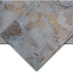 Piedra Flexible Natural 61x122 cm Blanco Alba Piedrafina Pack x10