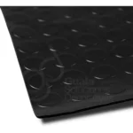 Piso de Goma Moneda Negro 1.2mm x m² - Image 2