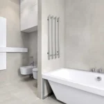 Toallero Eléctrico Atrim Coco 26x95 cm Acero Inoxidable - Image 5