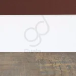 Zócalo Contramarco Curvo Atenneas 5.6 cm MDF Prepintado Blanco 9 mm x 2.6m - Image 4