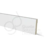 Zócalo Contramarco Curvo Atenneas 5.6 cm MDF Prepintado Blanco 9 mm x 2.75m - Image 2