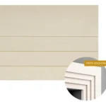 Moldura de Exterior Atenneas Wing Decó 150x38 mm Arena