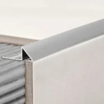 Guardacanto Prisma Atrim 10 mm Aluminio Cromo Mate - Image 2