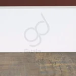 Zócalo Curvo Atenneas 9.5 cm MDF prepintado blanco / apto para contramarco - Image 4