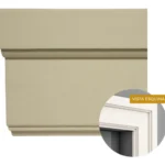 Moldura de Exterior Atenneas Wing Decó 175x50 mm Arena