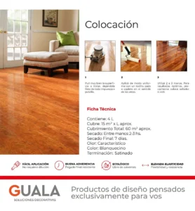 Laca de Base Solvente Lackol Kekol Lata 4 l - Image 3