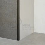 Guardacanto Bullnose Stone Collection Atrim 12 mm Aluminio Níquel Oscuro - Image 2