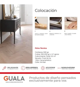 Adhesivo Pur Reticulable Kekol Pomo 500 gr - Image 3