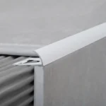 Guardacanto Arco Atrim 12 mm Aluminio Blanco - Image 3