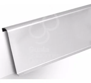 Zócalo de Acero Inoxidable Atrim Apolo 70 mm Esmerilado