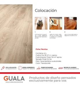 Sellador Solvente Sellakol para Madera Kekol Bidón 4 l - Image 3
