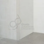 Guardacanto Bullnose Stone Collection Atrim 10 mm Aluminio Arena - Image 2