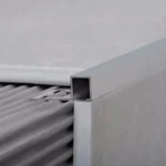 Guardacanto Quadra Atrim 12x10 mm Aluminio Cromo Brillante - Image 3