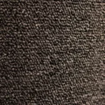 Alfombra Bouclé Astra 5 mm Negro