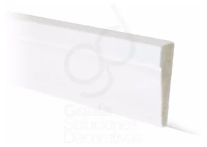 Contramarco moldurado Atenneas 5.6 cm MDF Prepintado Blanco 15mm - Image 2