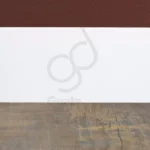 Zócalo Contramarco Curvo Atenneas 7.5cm x 12mm MDF Prepintado Blanco 2.6m - Image 4