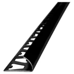Guardacanto Arco Atrim 12 mm Aluminio Negro