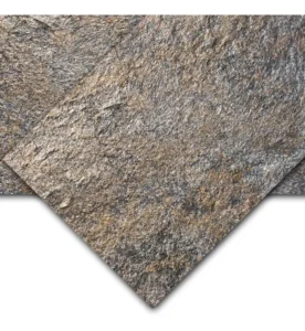 Piedra Flexible Natural 61x122 cm Óxido Piedrafina Pack x10