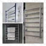 Toallero Eléctrico Atrim Cubic 60x70 cm Acero Inoxidable - Image 2