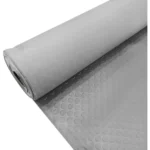 Piso de Goma PVC Moneda Gris 1mm x m²