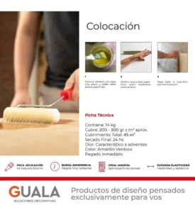 Adhesivo de Contacto Sin Tolueno Adhekol Kekol Lata 14 kg - Image 3