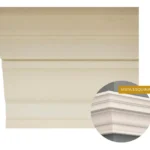 Moldura de Exterior Atenneas Wing Decó 300x225 mm Arena