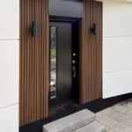 Revestimiento Wall Panel WPC Acanalado Exterior Chocolate - Image 3
