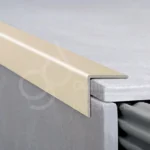 Ángulo Tapacanto Atrim 16 mm Aluminio Oro Brillante - Image 2