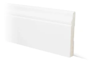Zócalo Moldurado Atenneas 10.3 cm MDF Prepintado Blanco - Image 2