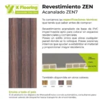 Revestimientos Wall Panel Zen Classic 2.90 m Chocolate Mate - Image 2