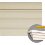 Moldura de Exterior Atenneas Wing Decó 140x100 mm Arena