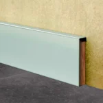 Zócalo de Acero Inoxidable Atrim Square 80 mm Brillante - Image 2