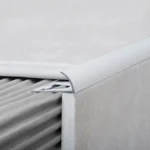 Guardacanto Arco Atrim 10 mm Aluminio Cromo Mate - Image 3