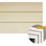 Moldura de Exterior Atenneas Wing Decó 200x67 mm Arena