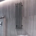 Toallero Eléctrico Atrim Coco 26x95 cm Acero Inoxidable - Image 6