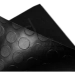 Piso de Goma Moneda Negro 1.2mm x m² - Image 3