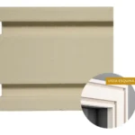 Moldura de Exterior Atenneas Wing Decó 150x40 mm Arena