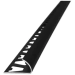 Guardacanto Arco Atrim 10 mm Aluminio Negro