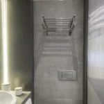 Toallero Eléctrico Atrim Cubic 48x22 cm Acero Inoxidable - Image 6