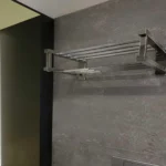 Toallero Eléctrico Atrim Cubic 48x22 cm Acero Inoxidable - Image 5