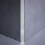 Guardacanto Prisma Atrim 10 mm Aluminio Cromo Mate - Image 3