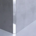 Guardacanto Prisma Atrim 10 mm Aluminio Cromo Brillante - Image 3