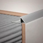 Guardacanto Prisma Atrim 10 mm Aluminio Cromo Brillante - Image 2