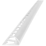 Guardacanto Arco Atrim 10 mm Aluminio Blanco