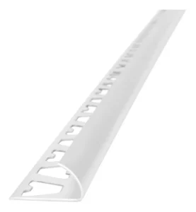 Guardacanto Arco Atrim 10 mm Aluminio Blanco